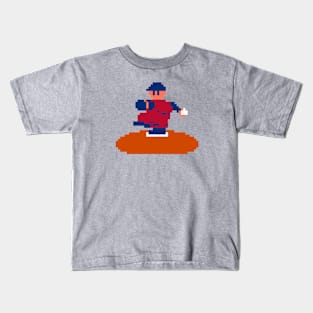 RBI Baseball Pitcher - Texas Kids T-Shirt